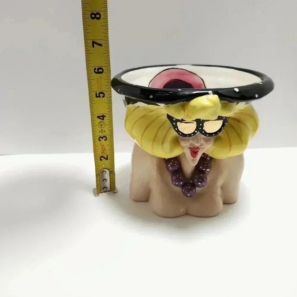 Swak Lynda Corneille Character Aunt Gertie Bowl - Picture 7 of 8